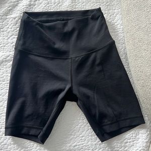 Lululemon Wunder High-Rise Short 6”